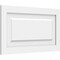 Ekena Millwork Harrison Raised Panel Decorative Wall Panel, 26"W x 14"H x 5/8"P WALP26X14X062HAR - alternate 1